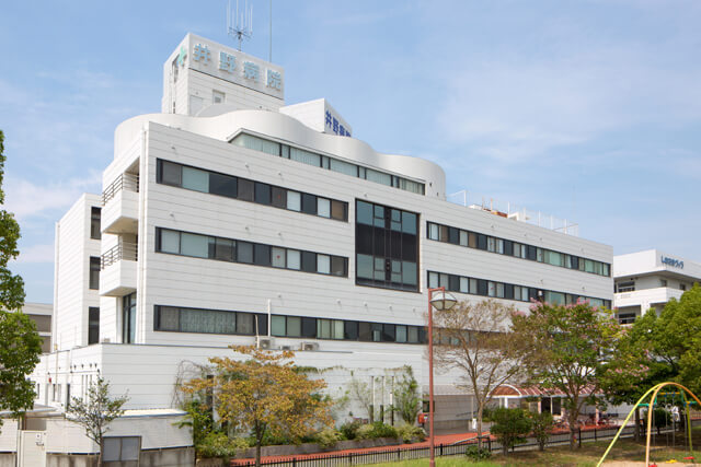 井野病院 建物